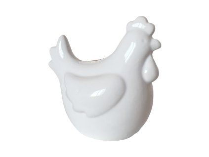 Keramická slepička 7,5cm