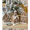 dekorace vanocni pernikovy domek s led svetylky gingerbread 121021cm 3aa (5)
