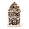 dekorace vanocni pernikovy domek s led svetylky gingerbread 121021cm 3aa